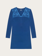 Yamamay Montenegro Long-sleeve nightshirt | PCCD193001215_06.jpg