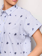 Yamamay Montenegro Short-sleeve nightshirt | PCCD193004128_03.jpg