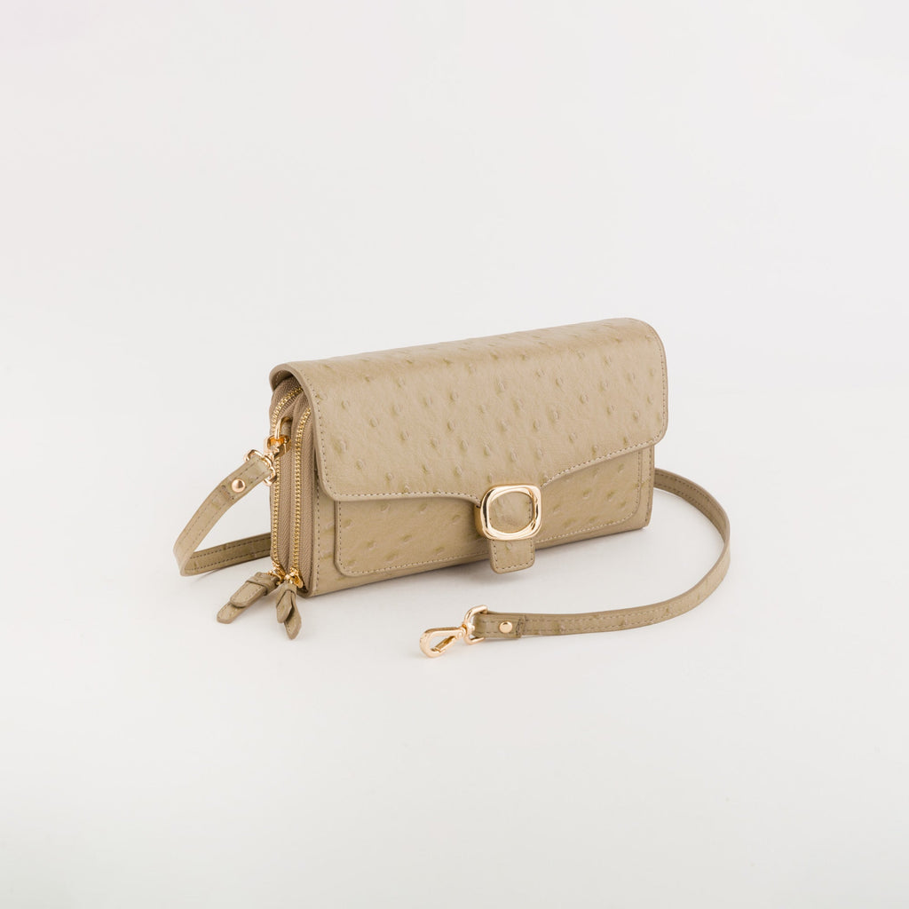 Carpisa Crna Gora – Michela wallet v1 - Women's Wallet/Shoulder Bag – Mud – PDD52303546 – Image 1