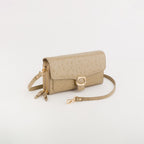 Carpisa Crna Gora – Michela wallet v1 - Women's Wallet/Shoulder Bag – Mud – PDD52303546 – Image 1