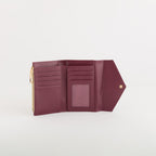 Carpisa Crna Gora – Diana fall wallet - Women's Medium Wallet – Taupe/Wine – PDD55302546 – Image 2