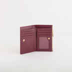 Carpisa Crna Gora – Diana fall wallet - Women's Medium Wallet – Taupe/Wine – PDD55303546 – Image 2