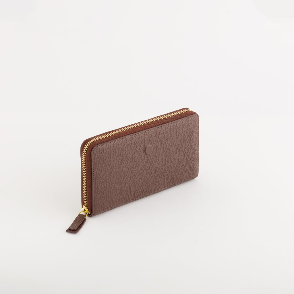 Carpisa Crna Gora – Delta winter wallet - Women's Large Wallet – Chocolate – PDD75601446 – Image 1