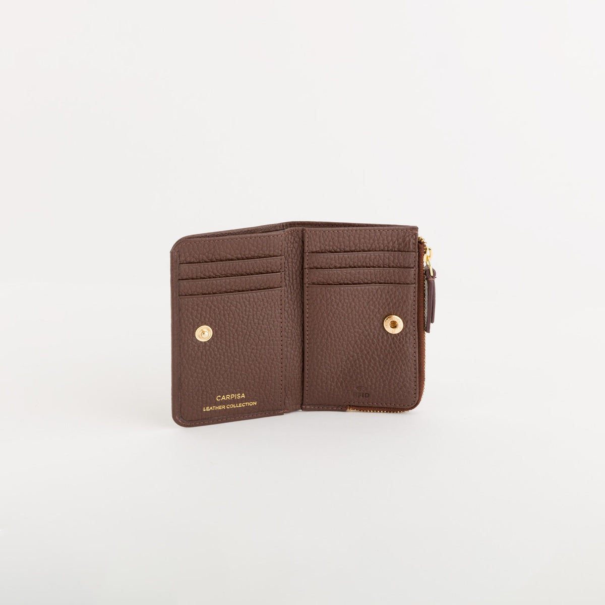 Carpisa Crna Gora – Delta winter wallet - Women's Medium Wallet – Chocolate – PDD75603446 – Image 2
