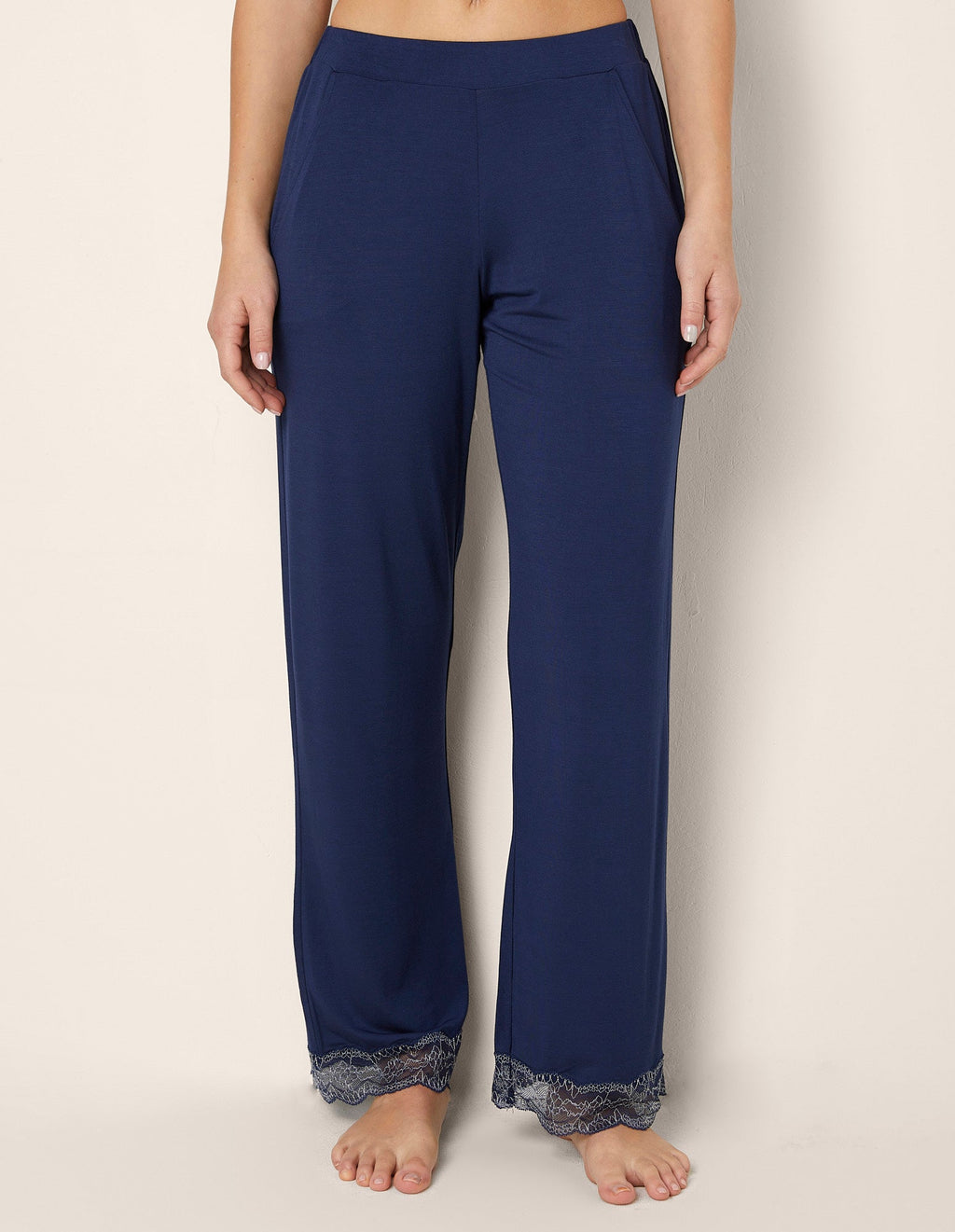 Full_long trousers_Modal_Lace _Yamamay Albania