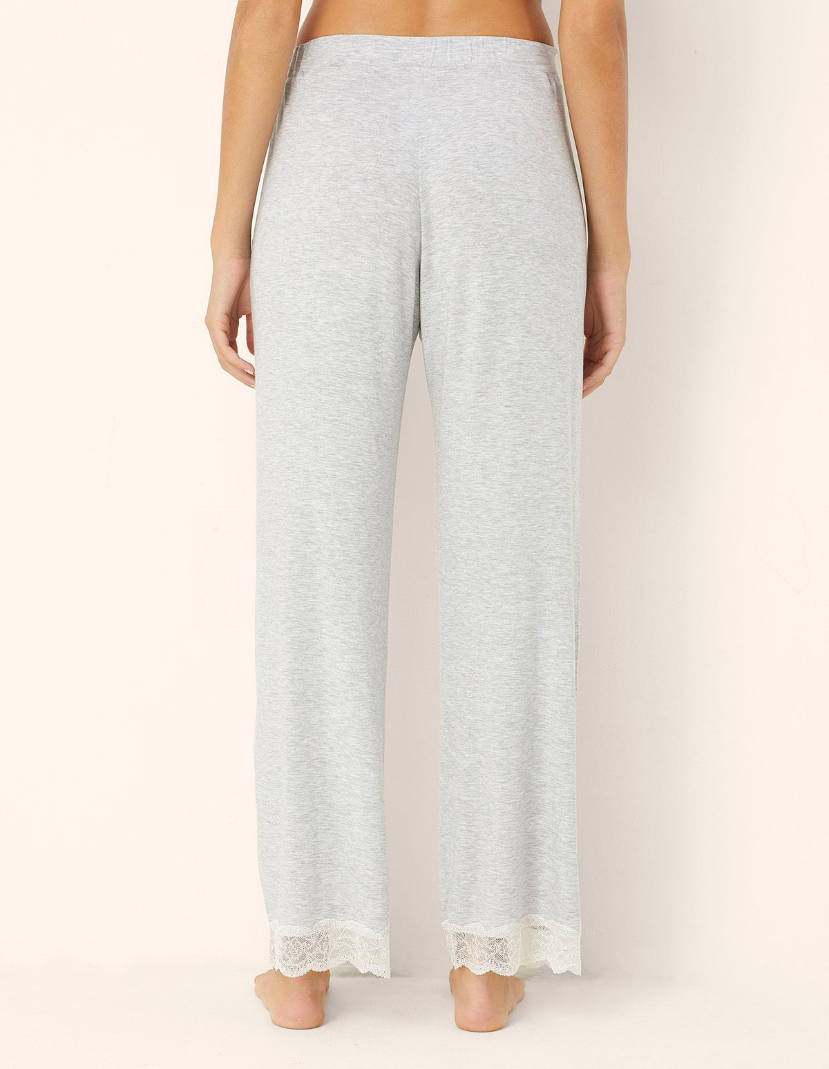 Full_long trousers_Modal_Lace _Yamamay Albania