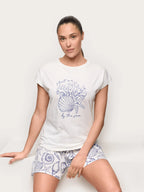 Yamamay Montenegro Cropped pyjamas | PPCD191006_015_01.jpg