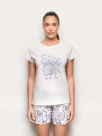 Yamamay Montenegro Cropped pyjamas | PPCD191006_015_02.jpg