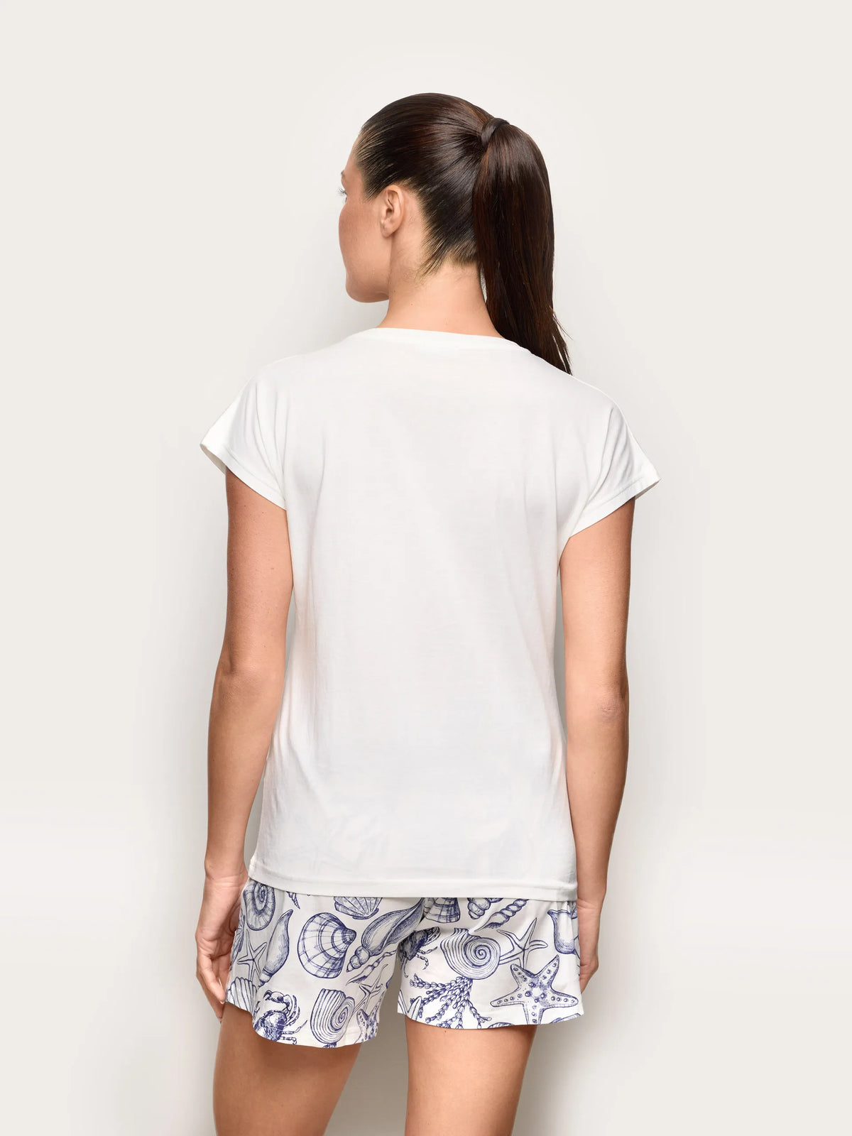 Yamamay Montenegro Cropped pyjamas | PPCD191006_015_04.jpg