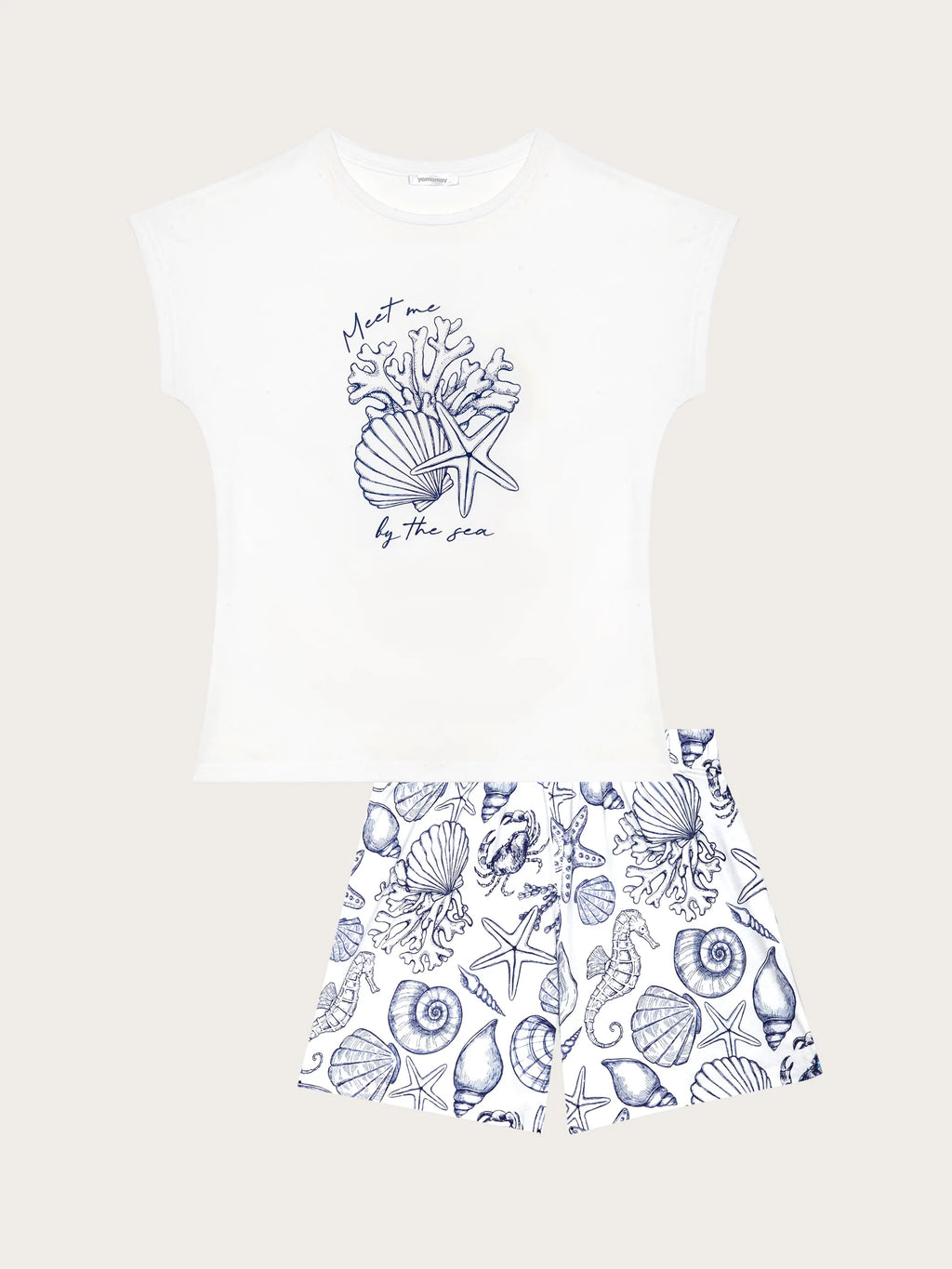 Yamamay Montenegro Cropped pyjamas | PPCD191006_015_05.jpg