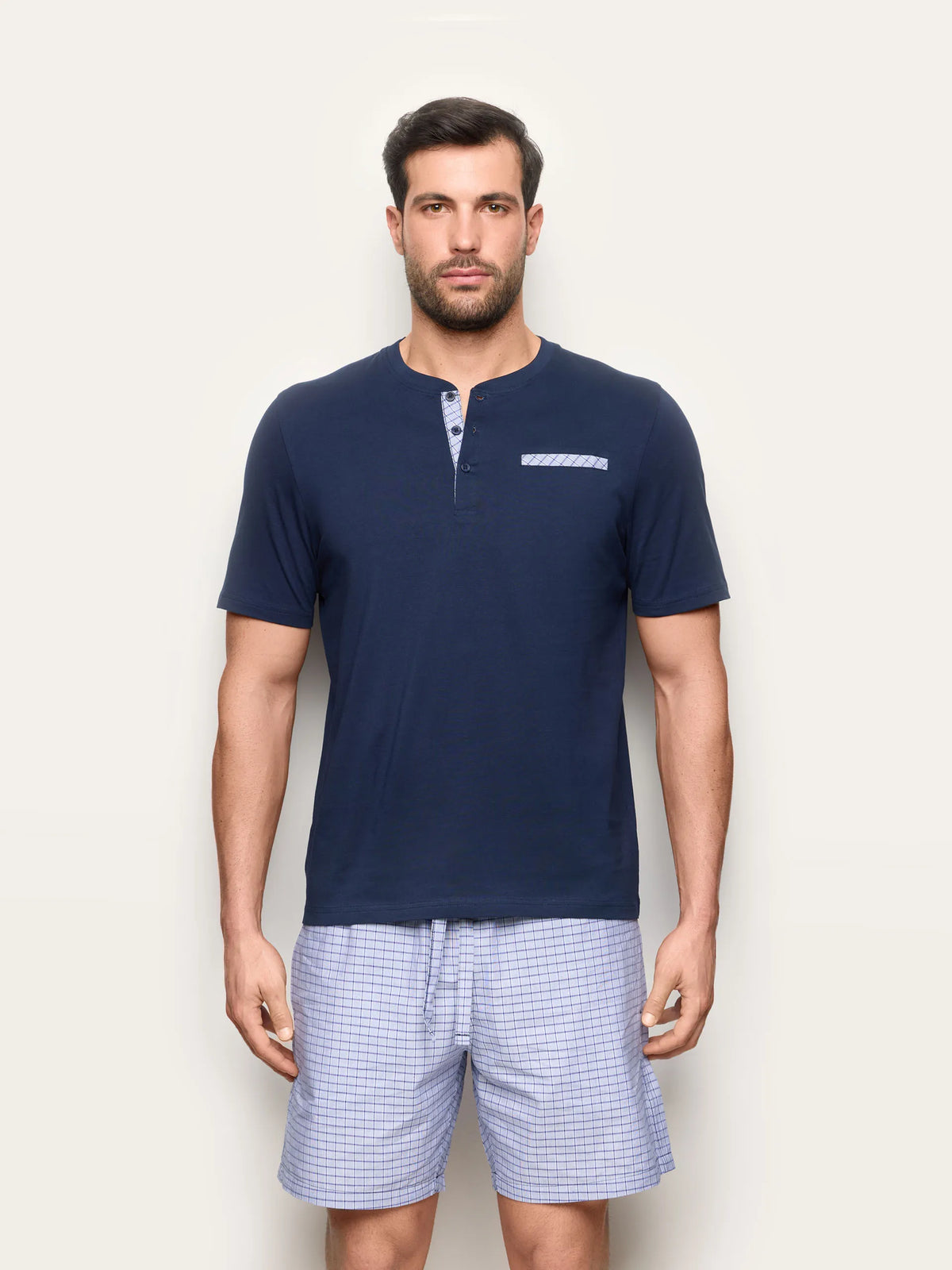 Yamamay Montenegro Cropped pyjamas | PPCU191001_024_02.jpg