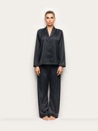 Yamamay Montenegro Long-Pyjamas with front open | PPRD193003128_02.jpg