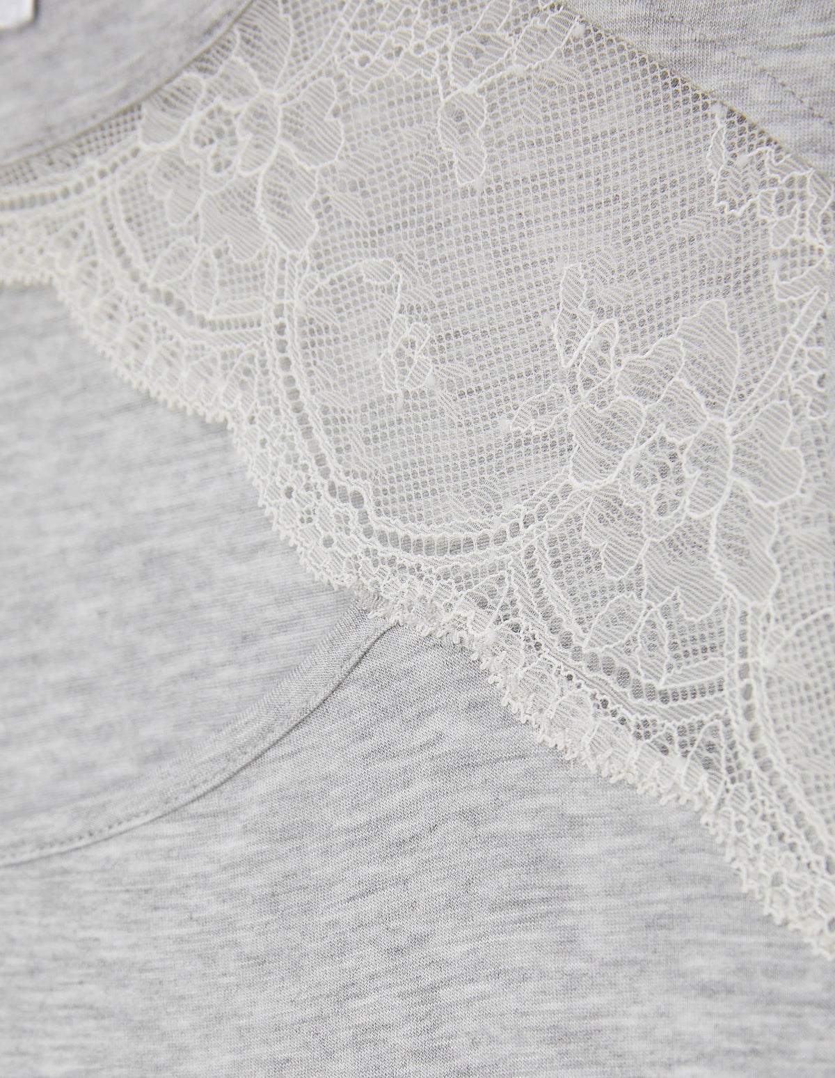 Long_sleeve T_shirt_Modal_Lace _Yamamay Albania