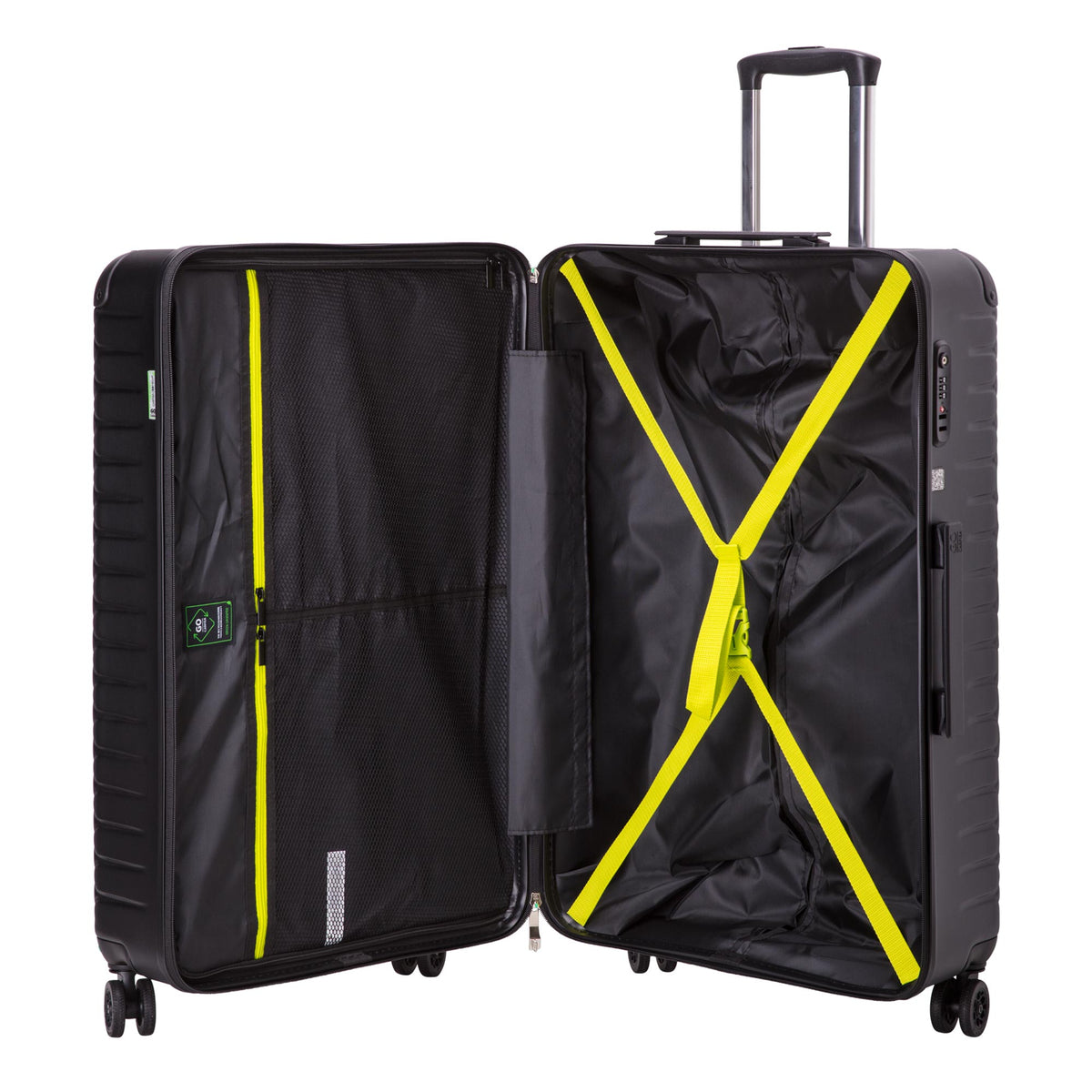 Carpisa TROLLEY L - RIGIDO-GOTECH GREEN â€“ VAA5050L94200101_04 â€“ VAA5050L942