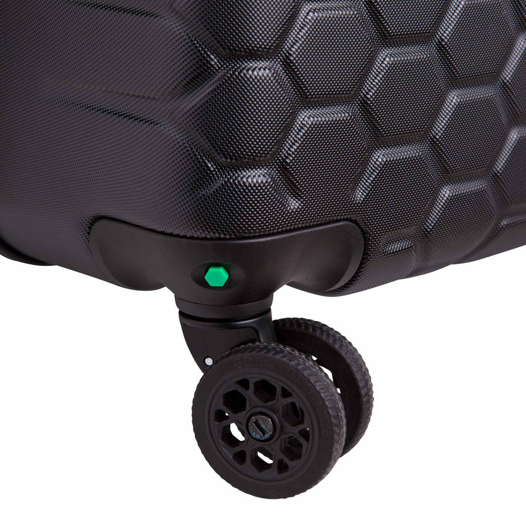 Carpisa TROLLEY L - RIGIDO-GOTECH GREEN â€“ VAA5050L94200101_05 â€“ VAA5050L942
