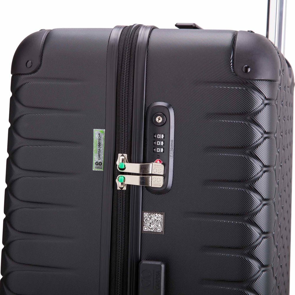 Carpisa TROLLEY L - RIGIDO-GOTECH GREEN â€“ VAA5050L94200101_07 â€“ VAA5050L942