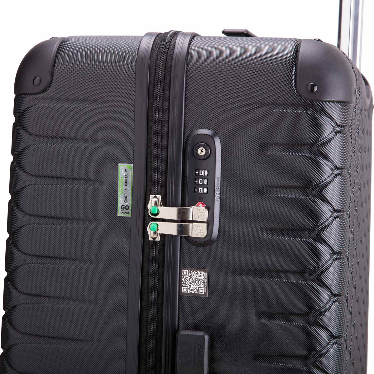 Carpisa TROLLEY L - RIGIDO-GOTECH GREEN â€“ VAA5050L94200101_07 â€“ VAA5050L942