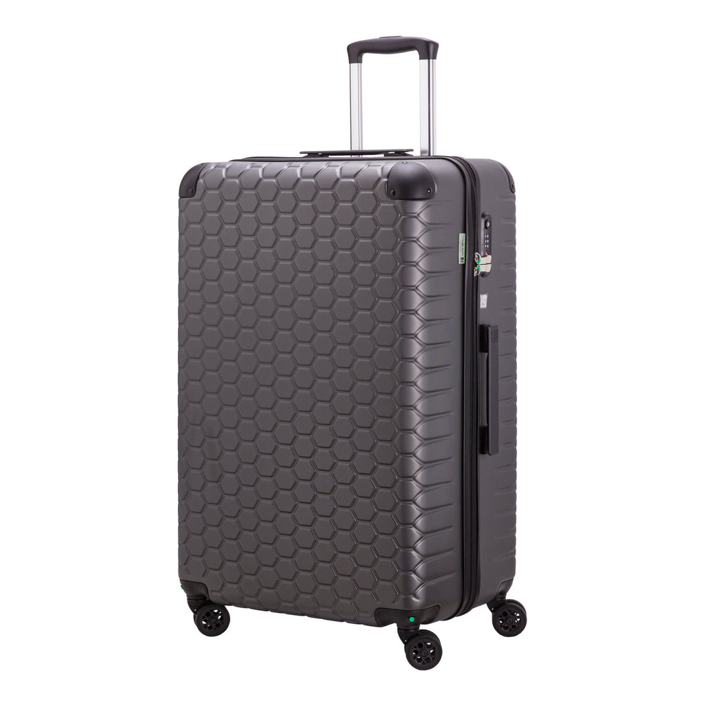 Carpisa TROLLEY L - RIGIDO-GOTECH GREEN â€“ VAA5050L94202201_02 â€“ VAA5050L942