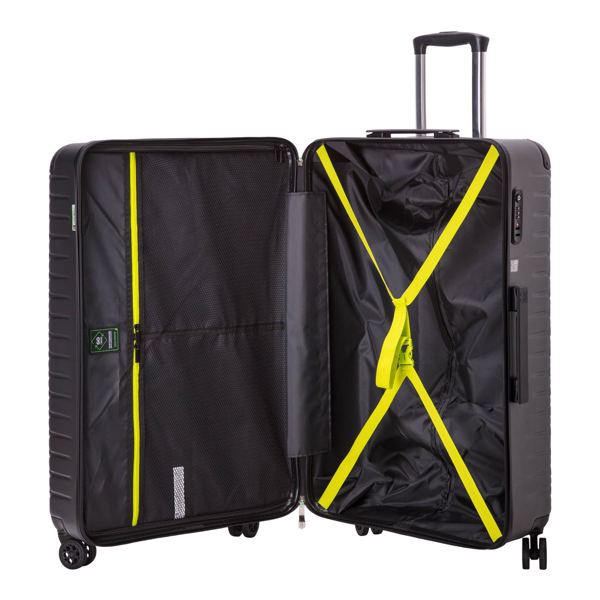 Carpisa TROLLEY L - RIGIDO-GOTECH GREEN â€“ VAA5050L94202201_04 â€“ VAA5050L942