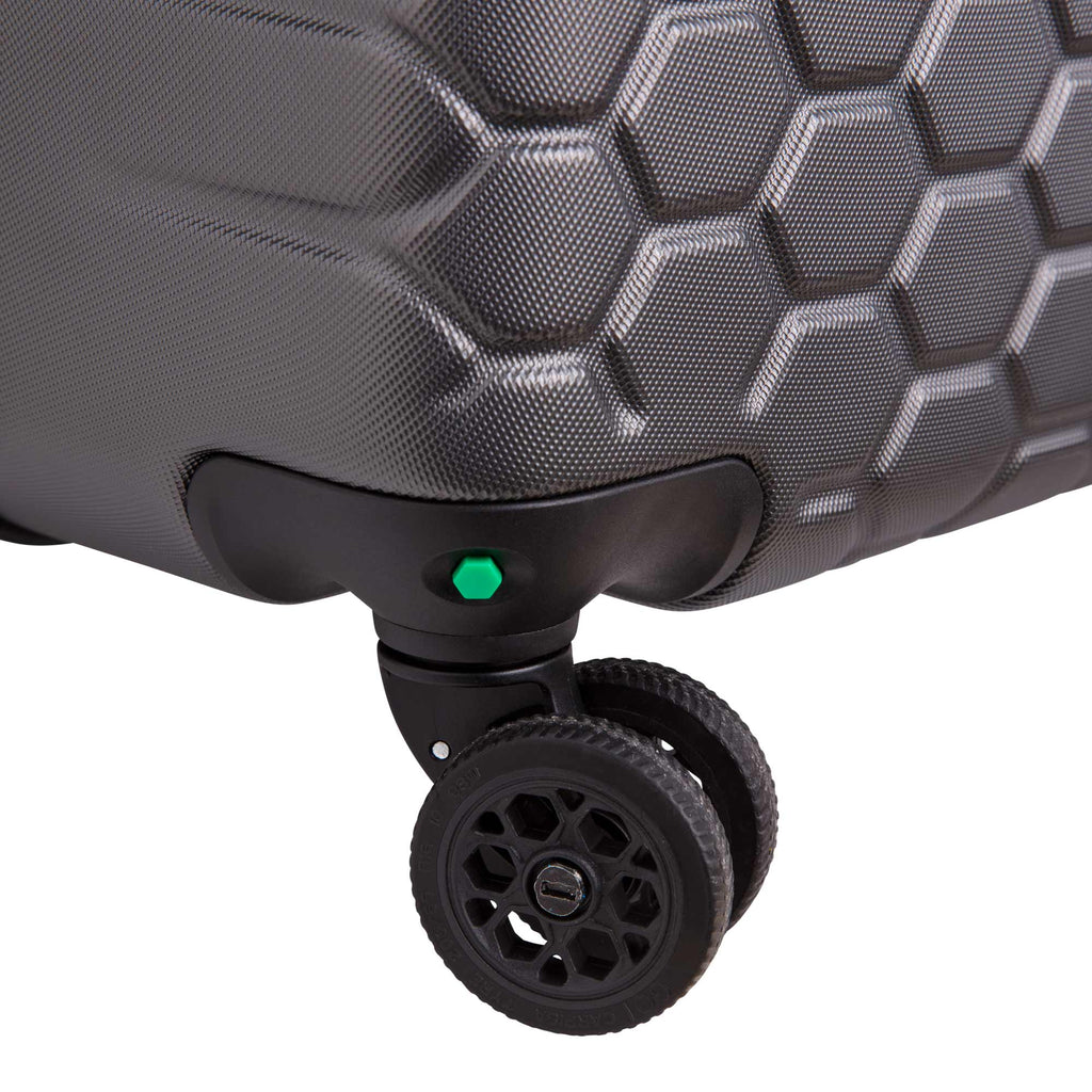 Carpisa TROLLEY L - RIGIDO-GOTECH GREEN â€“ VAA5050L94202201_05 â€“ VAA5050L942