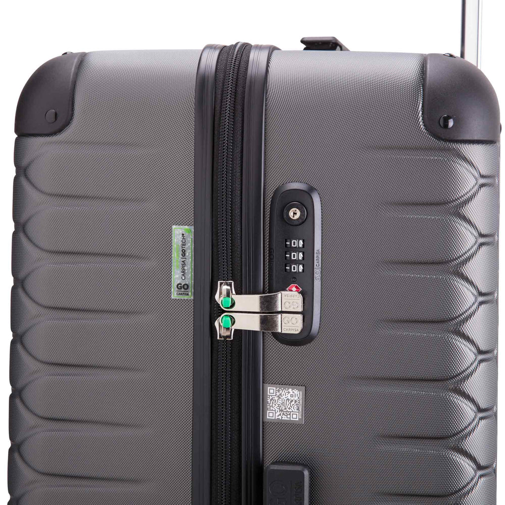 Carpisa TROLLEY L - RIGIDO-GOTECH GREEN â€“ VAA5050L94202201_07 â€“ VAA5050L942