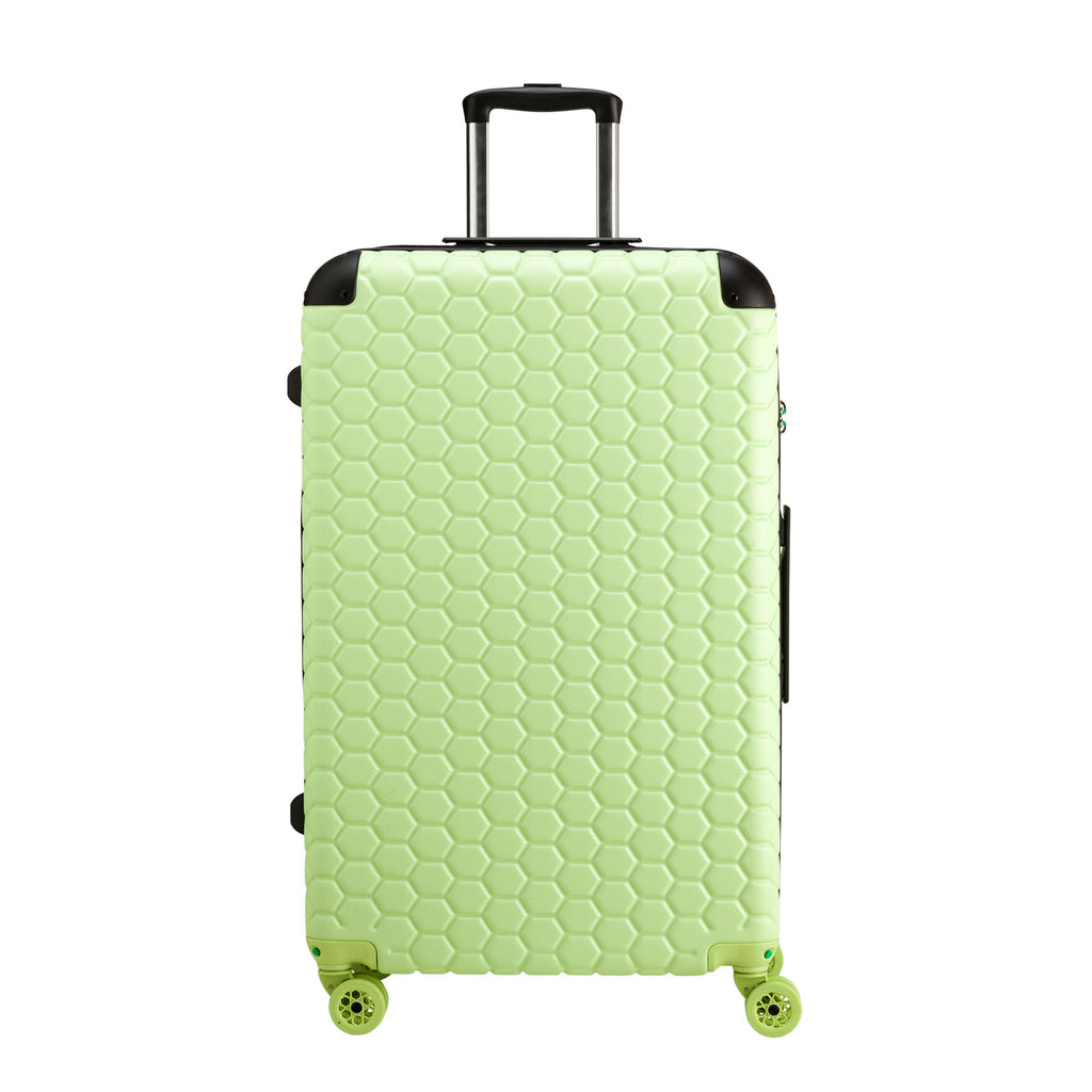 Carpisa TROLLEY L - RIGIDO-GOTECH GREEN â€“ VAA5050L94232901_01_basechild â€“ VAA5050L942