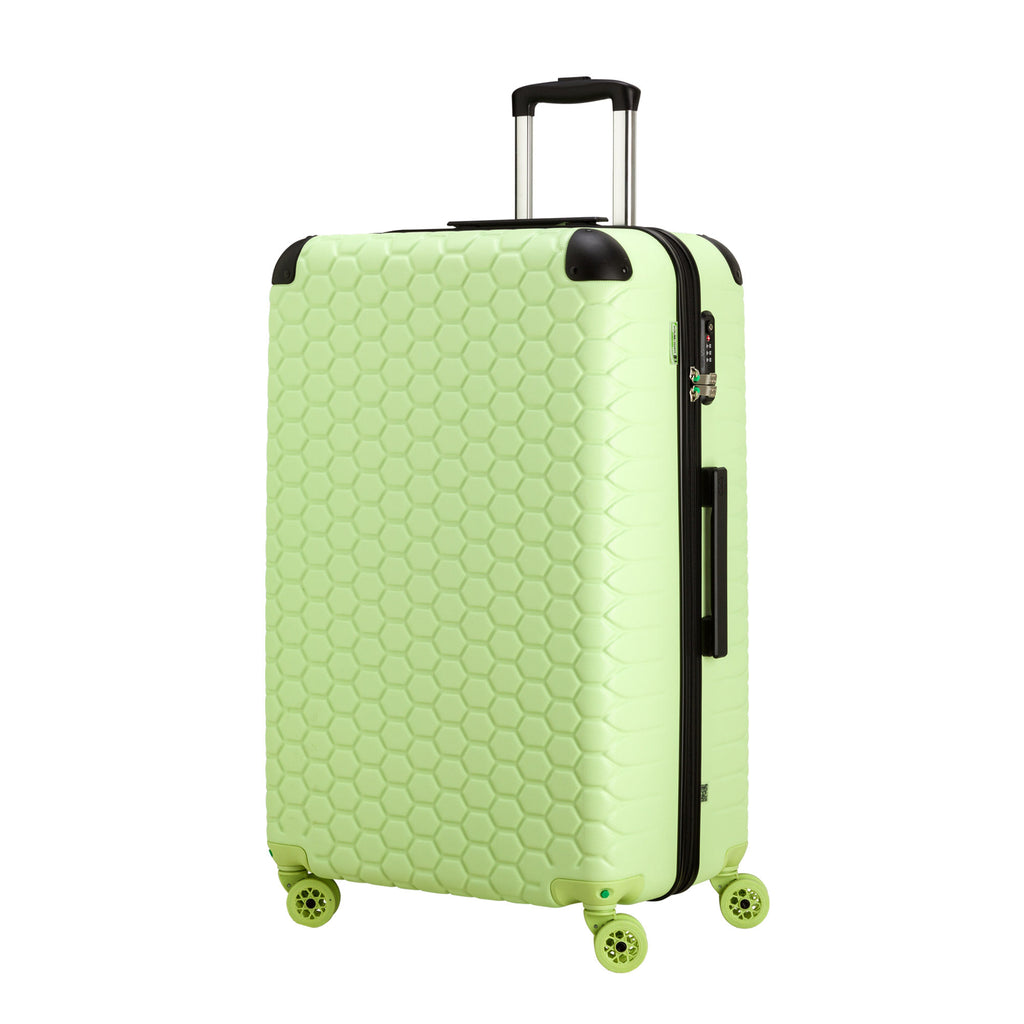 Carpisa TROLLEY L - RIGIDO-GOTECH GREEN â€“ VAA5050L94232901_02 â€“ VAA5050L942