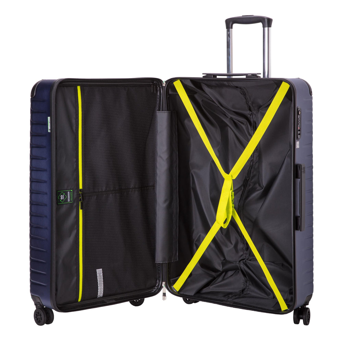 Carpisa TROLLEY L - RIGIDO-GOTECH GREEN â€“ VAA5050L94241001_04 â€“ VAA5050L942