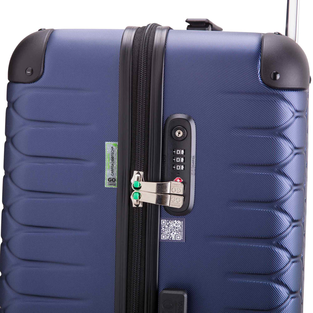 Carpisa TROLLEY L - RIGIDO-GOTECH GREEN â€“ VAA5050L94241001_07 â€“ VAA5050L942