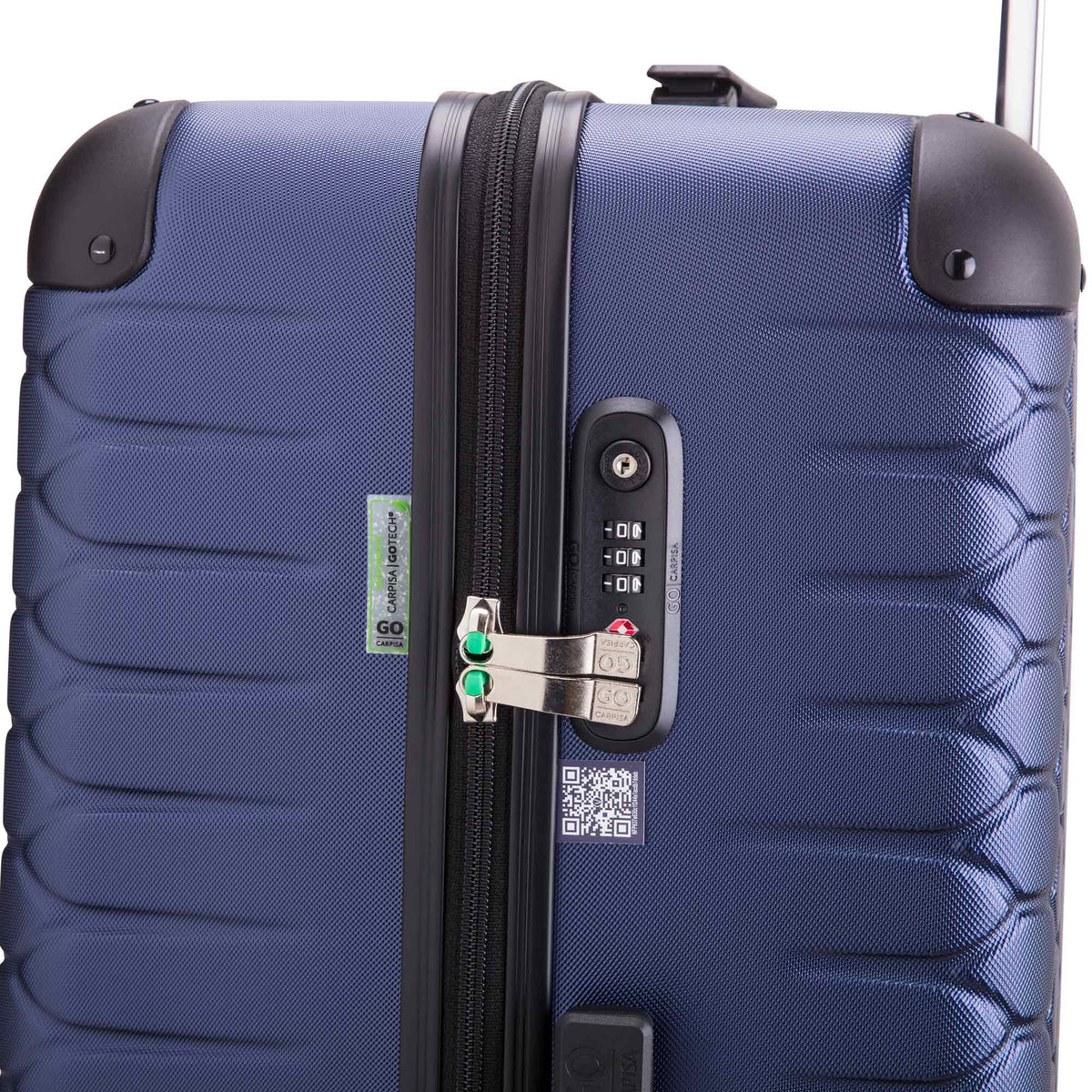 Carpisa TROLLEY L - RIGIDO-GOTECH GREEN â€“ VAA5050L94241001_07 â€“ VAA5050L942