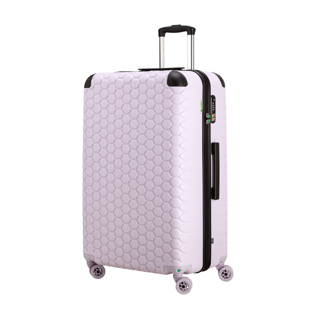 Carpisa TROLLEY L - RIGIDO-GOTECH GREEN â€“ VAA5050L94253401_02 â€“ VAA5050L942