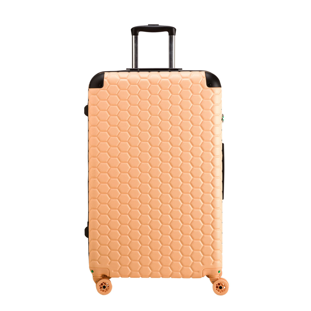 Carpisa TROLLEY L - RIGIDO-GOTECH GREEN â€“ VAA5050L94266101_01_basechild â€“ VAA5050L942