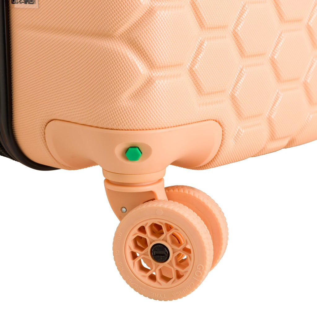 Carpisa TROLLEY L - RIGIDO-GOTECH GREEN â€“ VAA5050L94266101_05 â€“ VAA5050L942