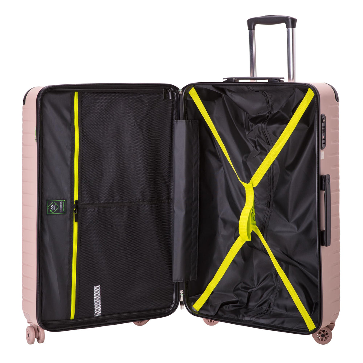 Carpisa TROLLEY L - RIGIDO-GOTECH GREEN â€“ VAA5050L94268201_04 â€“ VAA5050L942