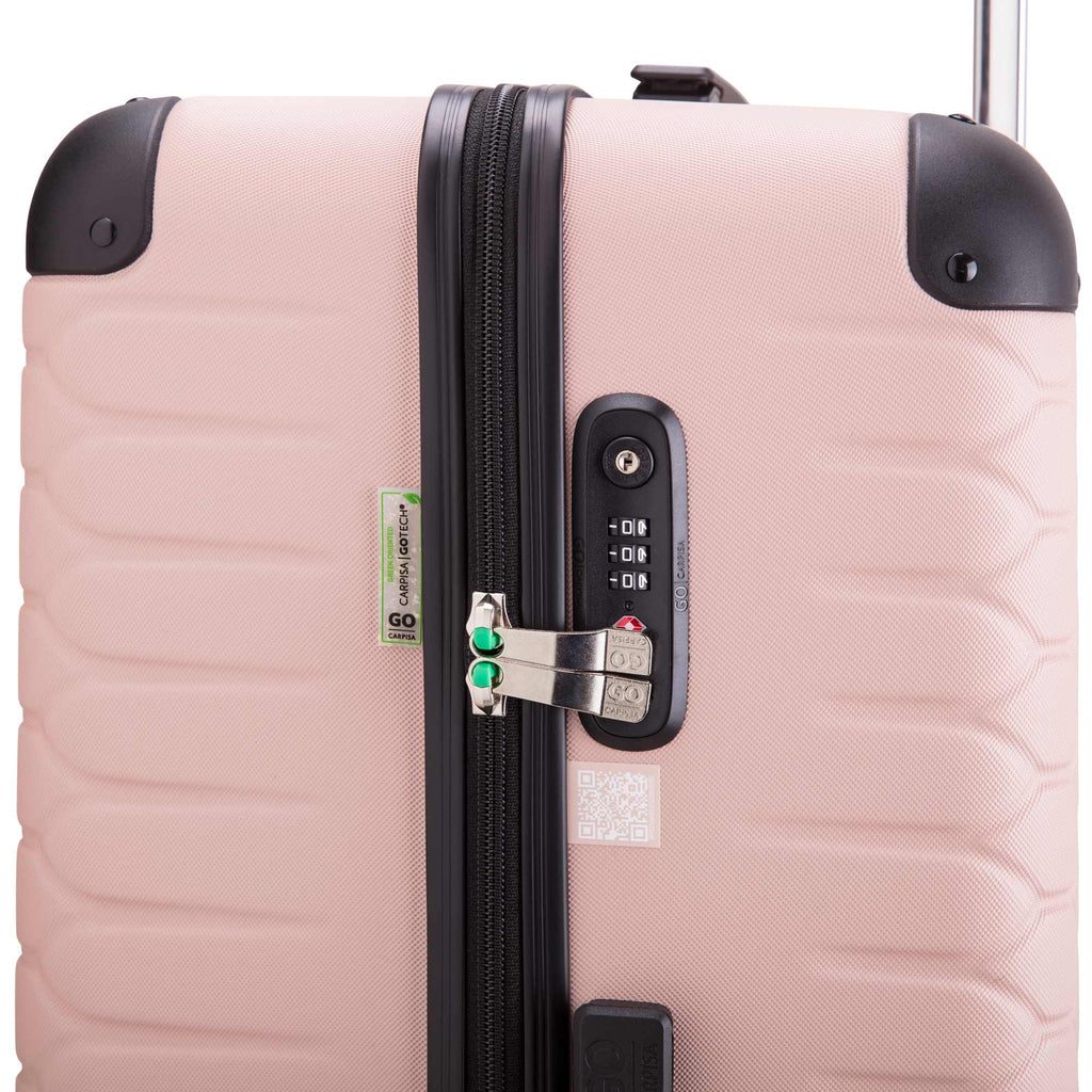 Carpisa TROLLEY L - RIGIDO-GOTECH GREEN â€“ VAA5050L94268201_07 â€“ VAA5050L942
