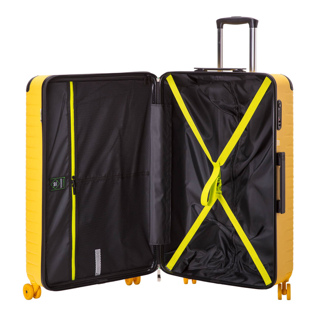 Carpisa TROLLEY L - RIGIDO-GOTECH GREEN â€“ VAA5050L94270001_04 â€“ VAA5050L942