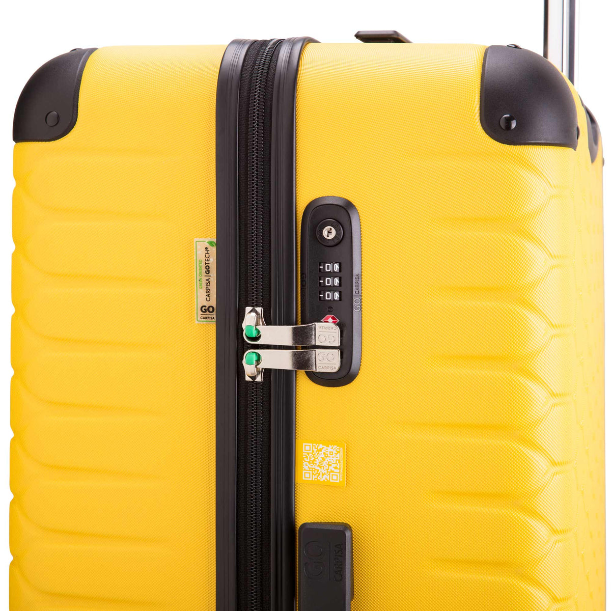 Carpisa TROLLEY L - RIGIDO-GOTECH GREEN â€“ VAA5050L94270001_07 â€“ VAA5050L942