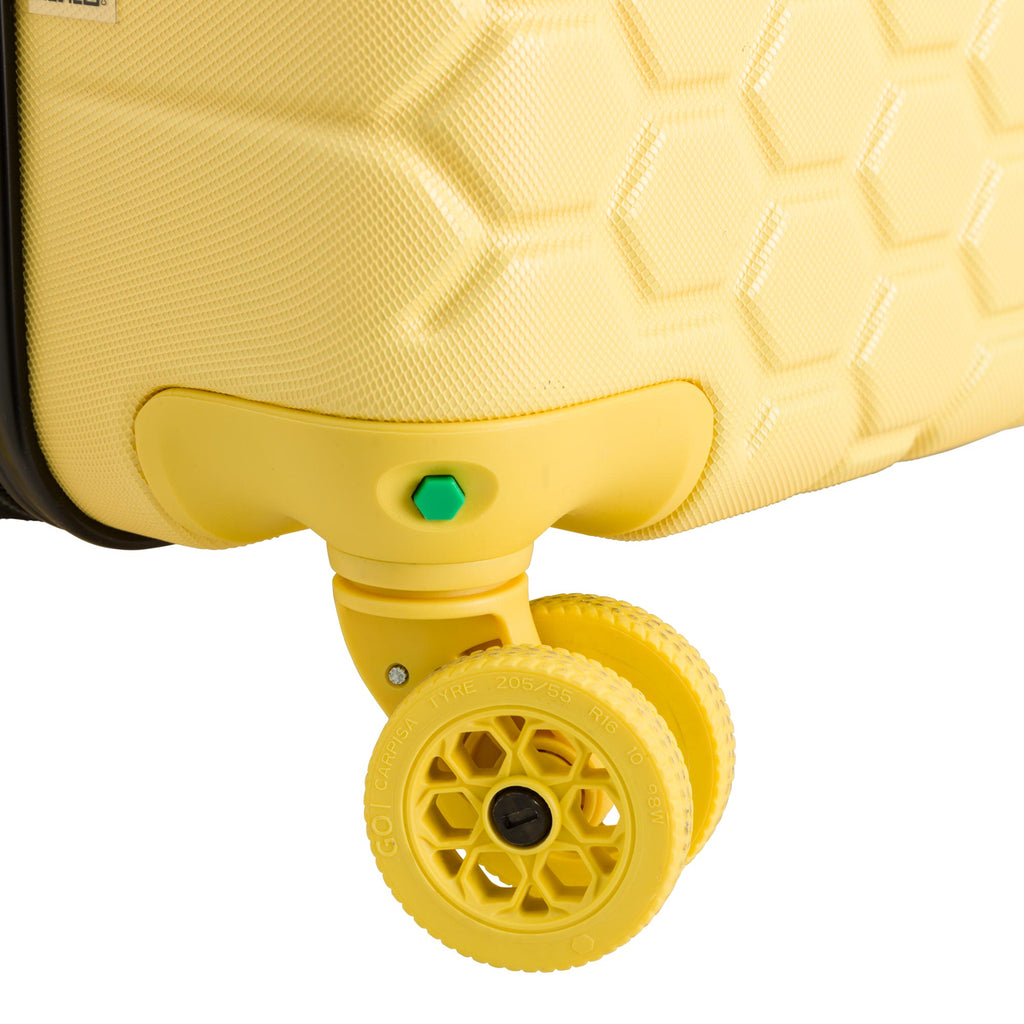Carpisa TROLLEY L - RIGIDO-GOTECH GREEN â€“ VAA5050L94274001_05 â€“ VAA5050L942