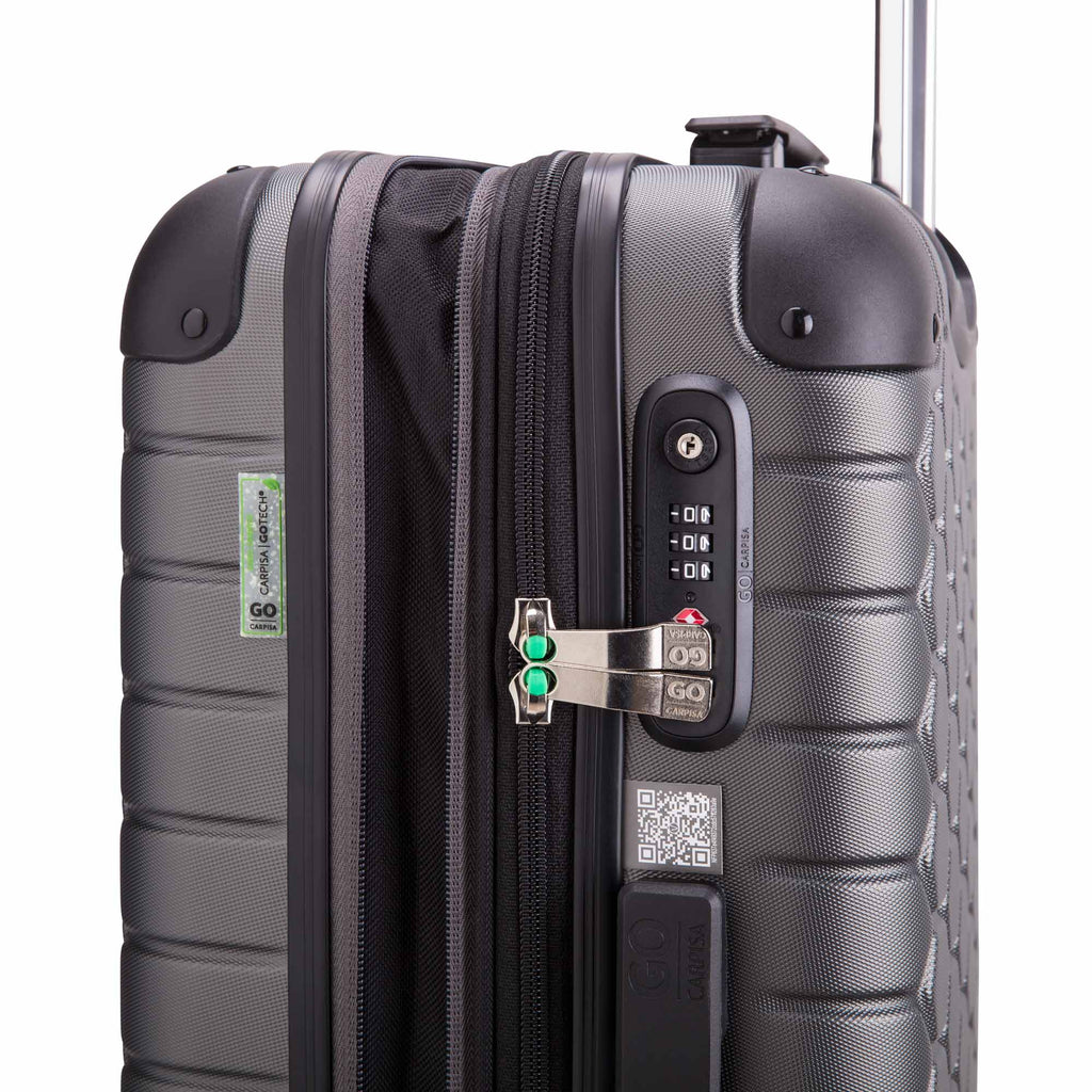 Carpisa TROLLEY S - RIGIDO-GOTECH GREEN â€“ VAA505SS94202201_07 â€“ VAA505SS942