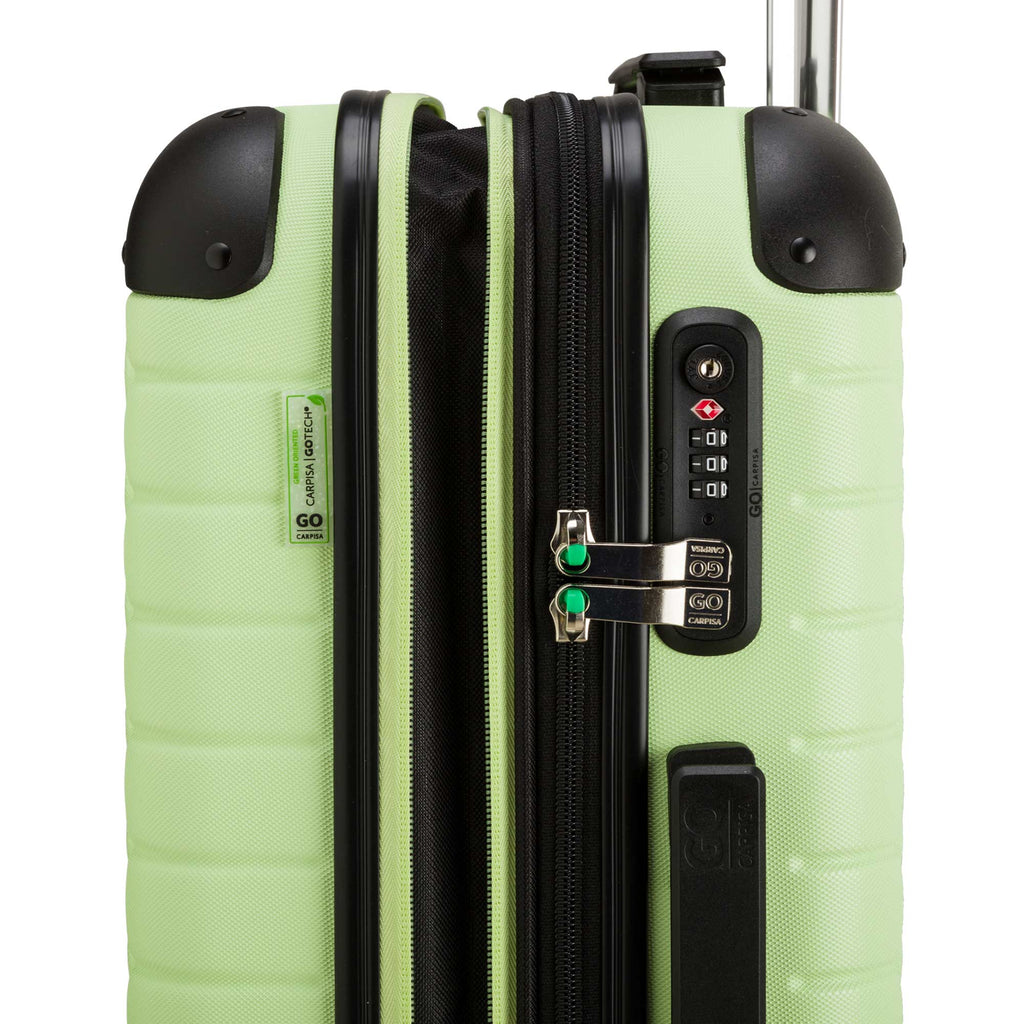 Carpisa TROLLEY S - RIGIDO-GOTECH GREEN â€“ VAA505SS94232901_05 â€“ VAA505SS942