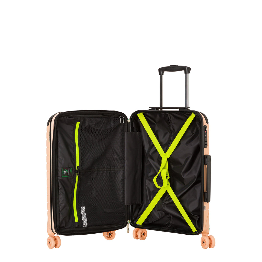 Carpisa TROLLEY S - RIGIDO-GOTECH GREEN â€“ VAA505SS94266101_04 â€“ VAA505SS942