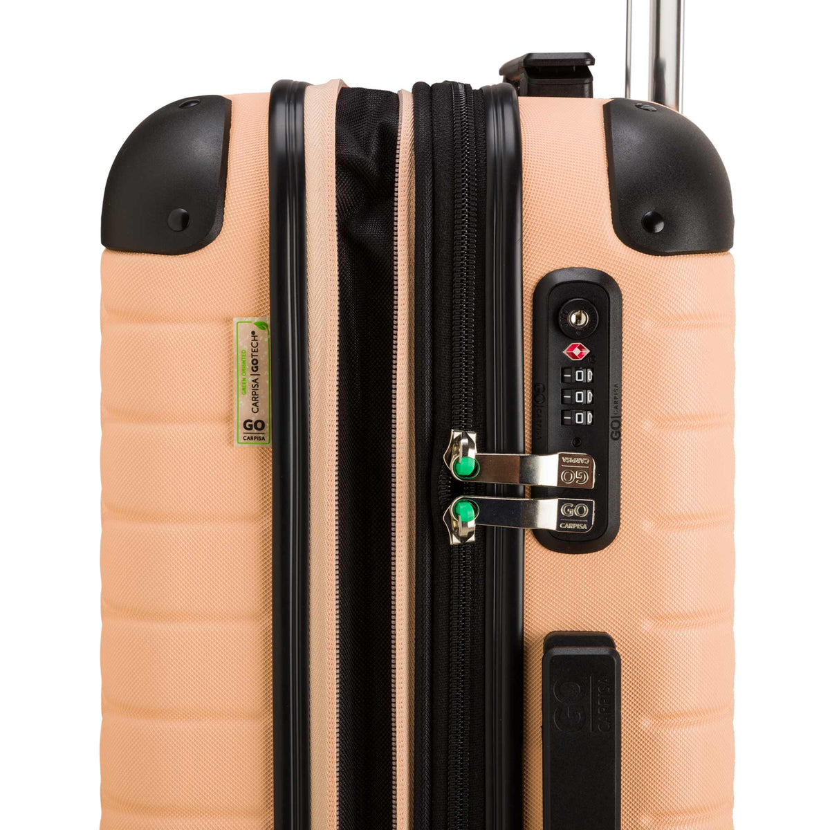 Carpisa TROLLEY S - RIGIDO-GOTECH GREEN â€“ VAA505SS94266101_05 â€“ VAA505SS942