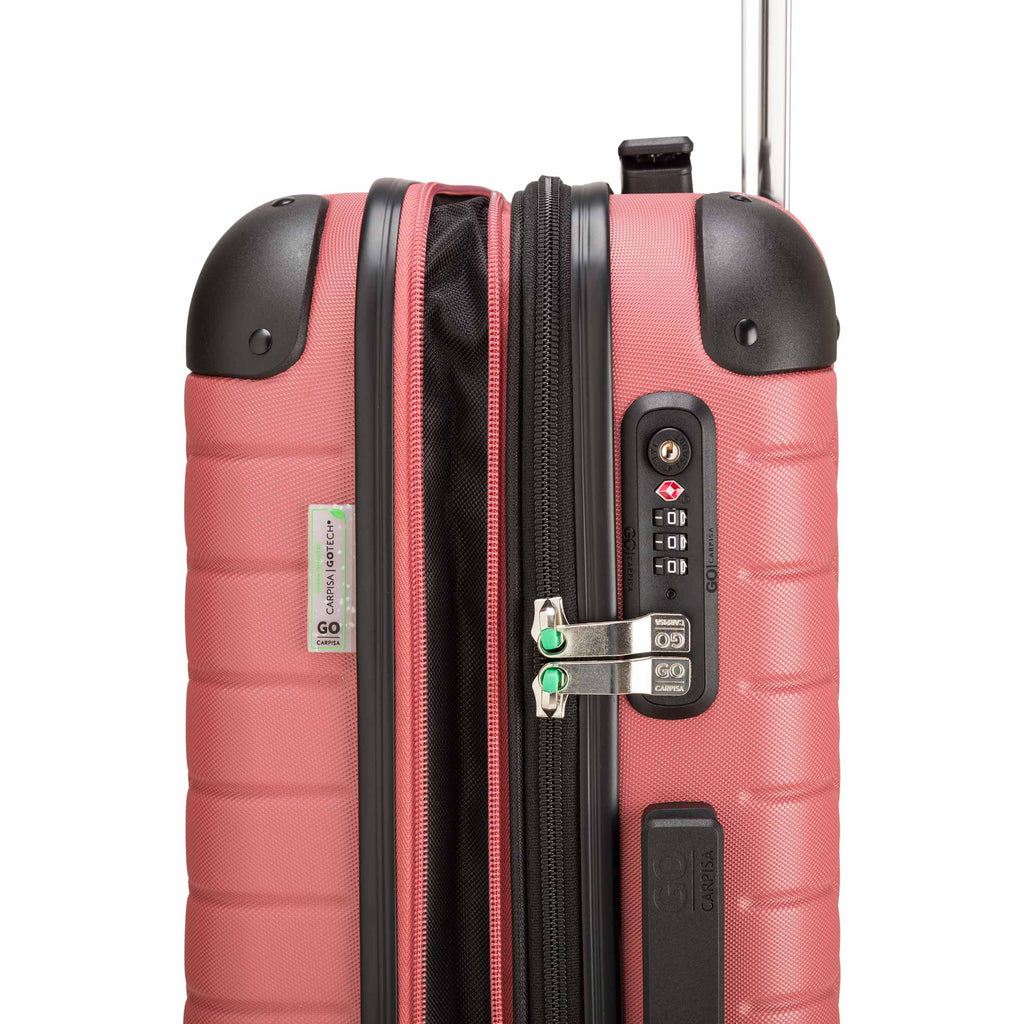Carpisa TROLLEY S - RIGIDO-GOTECH GREEN â€“ VAA505SS94266F01_05 â€“ VAA505SS942