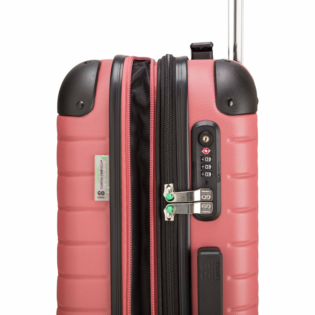 Carpisa TROLLEY S - RIGIDO-GOTECH GREEN â€“ VAA505SS94266F01_05 â€“ VAA505SS942