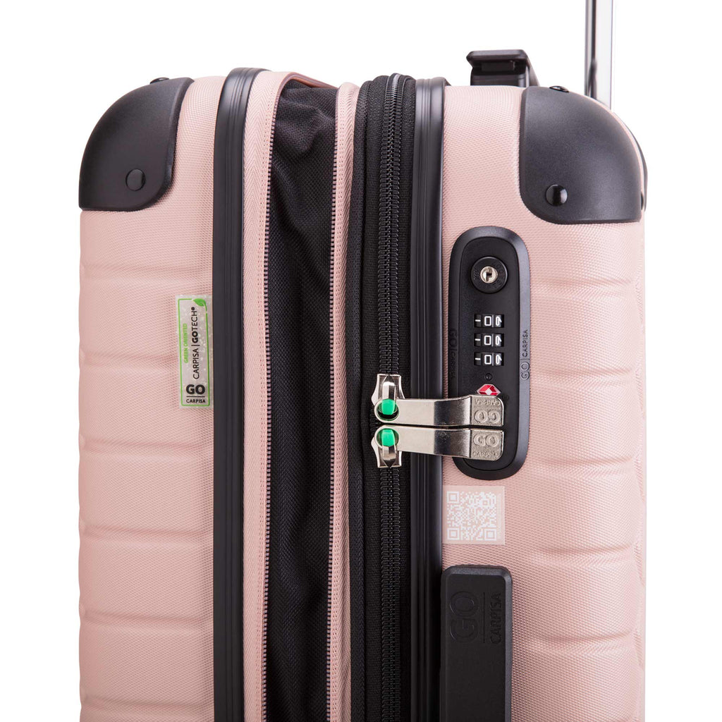 Carpisa TROLLEY S - RIGIDO-GOTECH GREEN â€“ VAA505SS94268201_07 â€“ VAA505SS942