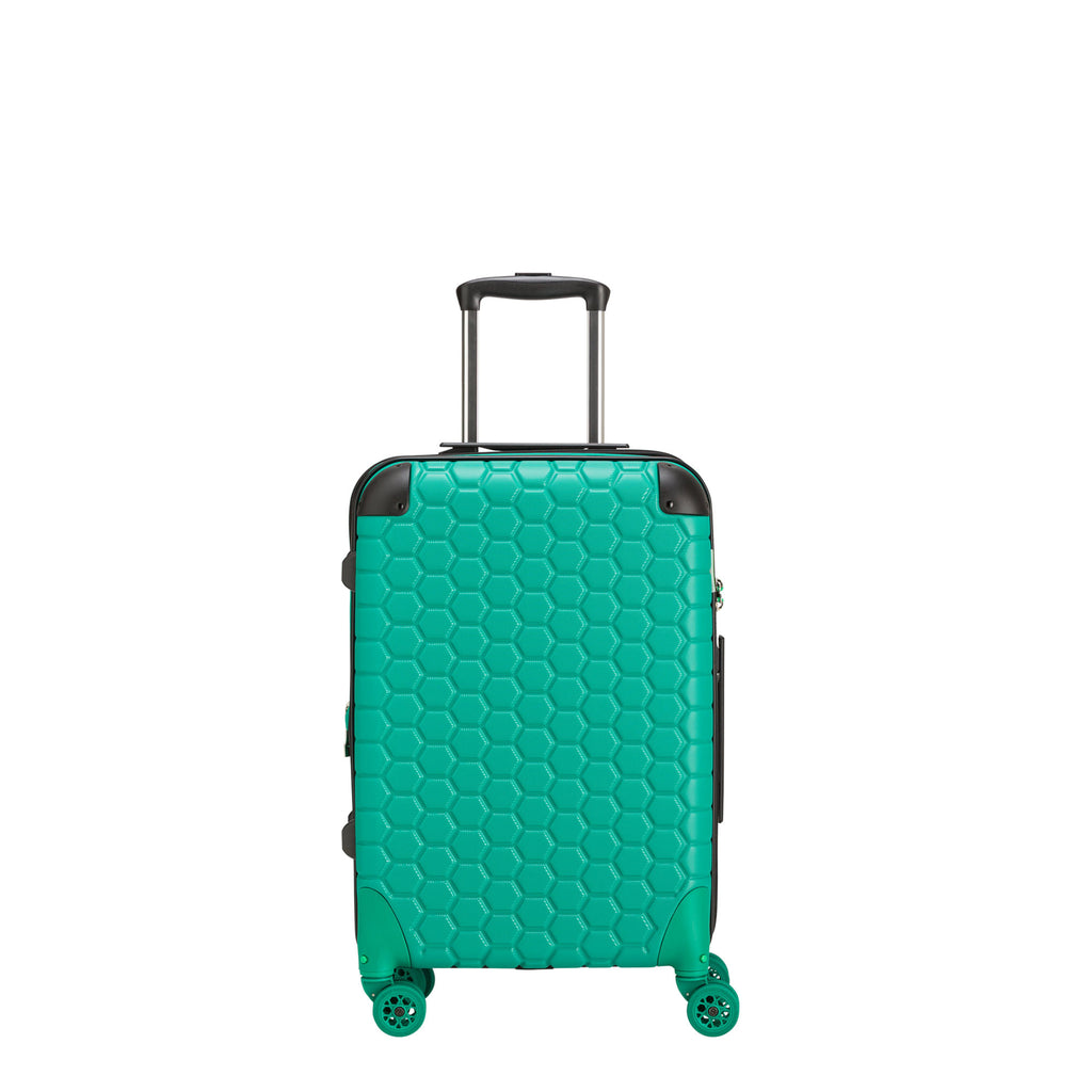 Carpisa TROLLEY S - RIGIDO-GOTECH GREEN â€“ VAA505SS94270Z01_01_basechild â€“ VAA505SS942