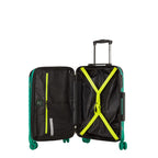 Carpisa TROLLEY S - RIGIDO-GOTECH GREEN â€“ VAA505SS94270Z01_04 â€“ VAA505SS942