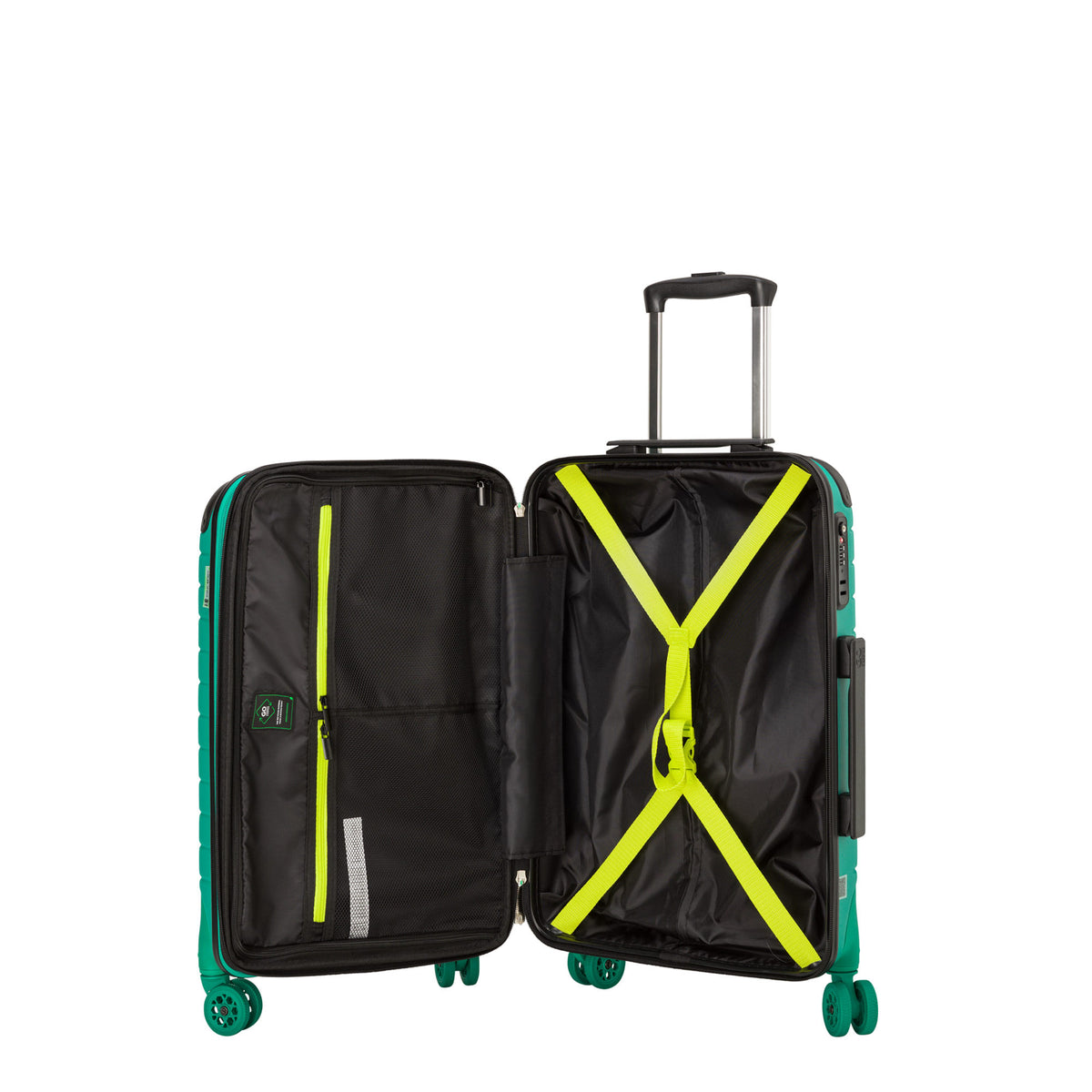 Carpisa TROLLEY S - RIGIDO-GOTECH GREEN â€“ VAA505SS94270Z01_04 â€“ VAA505SS942