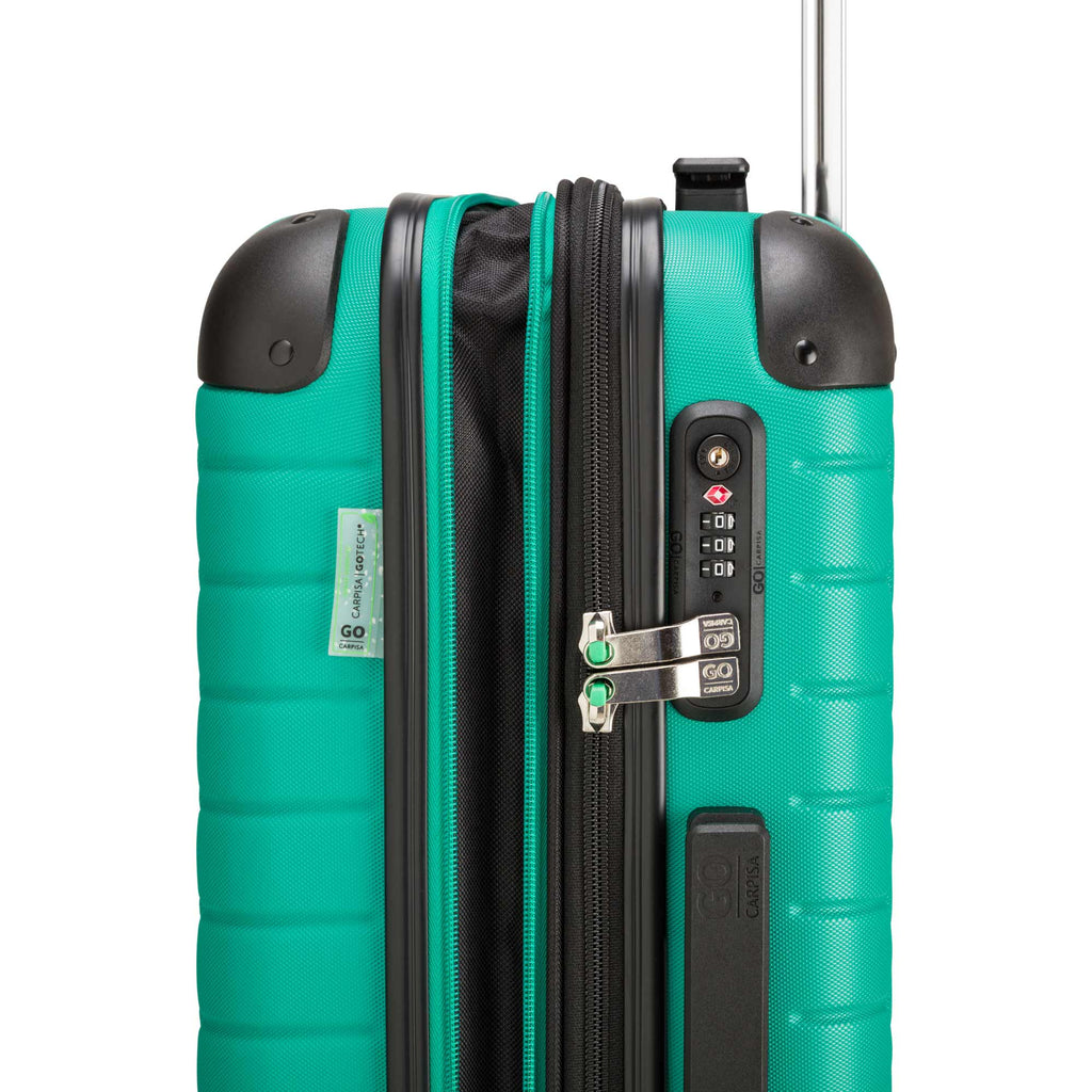 Carpisa TROLLEY S - RIGIDO-GOTECH GREEN â€“ VAA505SS94270Z01_05 â€“ VAA505SS942