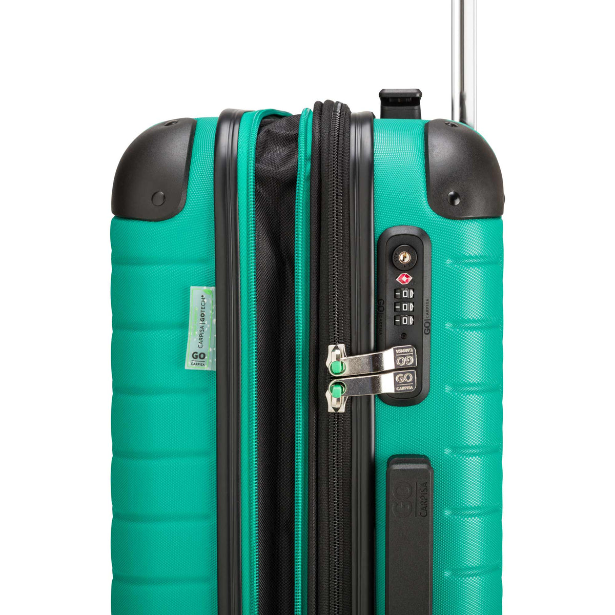 Carpisa TROLLEY S - RIGIDO-GOTECH GREEN â€“ VAA505SS94270Z01_05 â€“ VAA505SS942